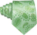 Lime Green Wedding Necktie Set-LBW1445