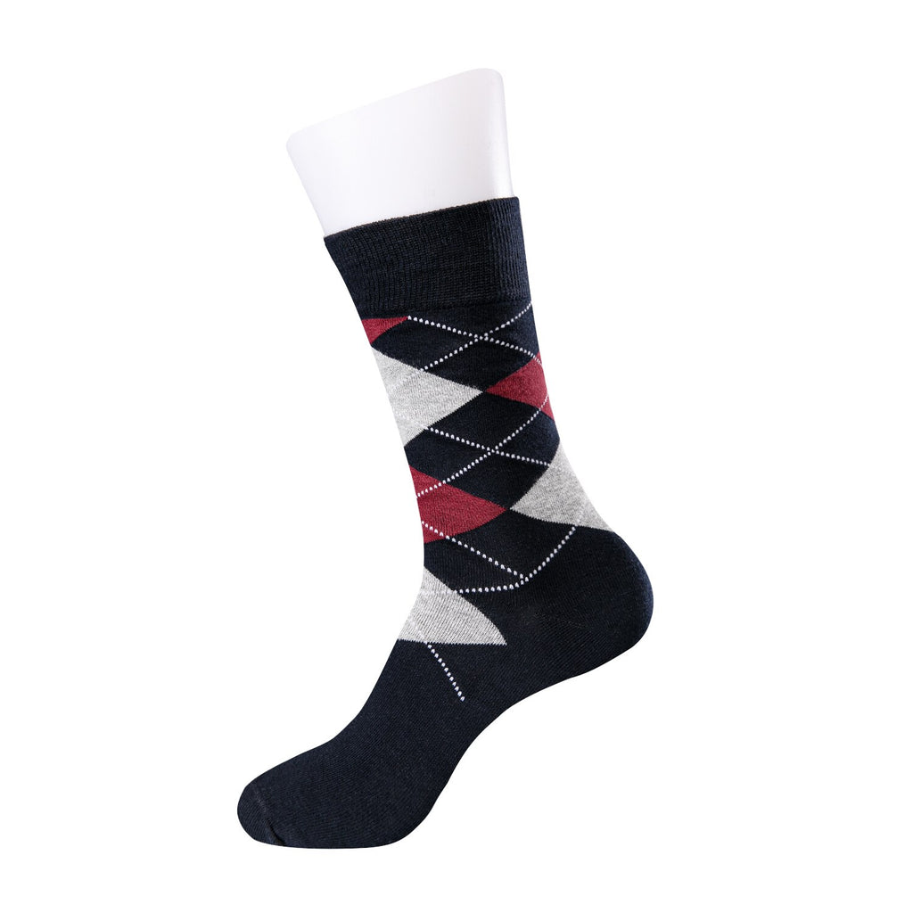 mens polyester dress socks Hawlop Legend Men's Socks,Dress Socks ,Classic Dress Socks Black (5 Pack), Size: Medium