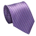 Purple Silk Necktie Set JPM18645