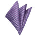 Purple Silk Necktie Set JPM18645