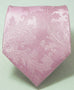 Pink Paisley Necktie Set JPM93A
