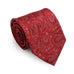 Red and Tan Paisley JPM1860W