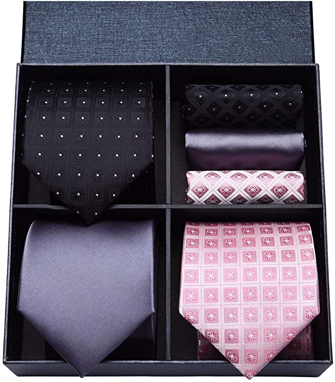 COMBO PACK 3/2PC NECKTIE SETS- CBP572