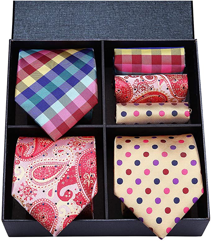 COMBO PACK 3/2PC NECKTIE SETS-CBP576
