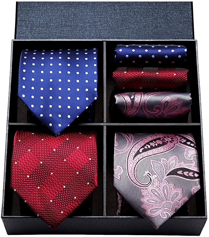COMBO PACK XL 3/2PC NECKTIE SET-CBPXL-568