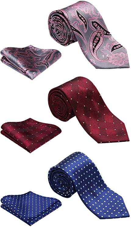 COMBO PACK XL 3/2PC NECKTIE SET-CBPXL-568