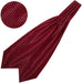 Red White Dot Cravat Tie Set-CBW109