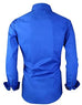 Royal Blue Dress Shirt- DS08
