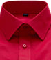 Red French Cuff Dress Shirt-FCDS75