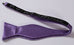 Purple Check Bow Tie Set HDN818