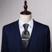 Grey Silk Necktie- JYT29