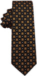 Gold and Black Dot Necktie-JYT33