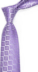 Light Purple Silk Necktie-JYT37
