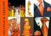 Orange Paisley  Wedding Tie Set JPM18376