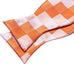 Orange and White Bow Tie Set-BTSYO519