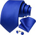 Royal Blue Necktie Set-DBG1326