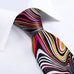 Multi color Silk Necktie Set-DBG1373