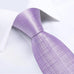 Lilac Wedding Necktie Set-DBG1424