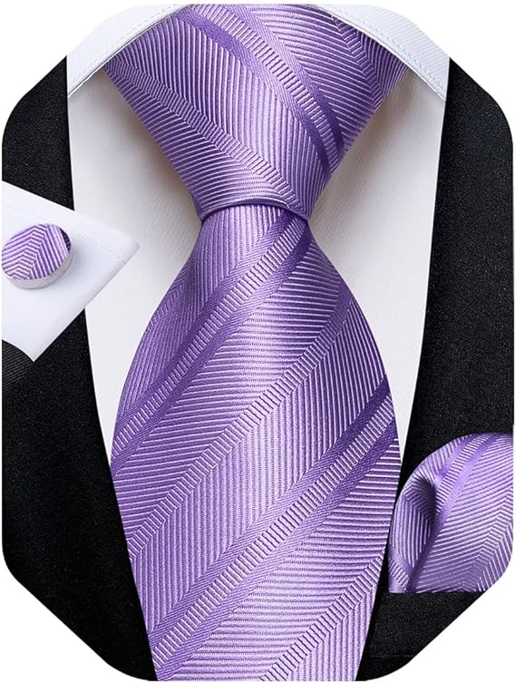 Lavender Necktie Set-DBG1565