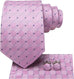 Pink and Blue Necktie Set-DUB1564