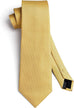 Yellow Businessman Necktie Set-HDNE68