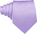 Lavender Wedding Necktie Set-LBW1345