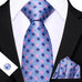 Light Blue and Pink Necktie Set-LBW1550