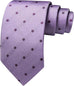 Lavender Polka Dot Necktie Set-LBW1732