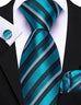 Teal Necktie Set-LBW1751