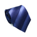 Blue Silk Necktie Set JPM1878N - Toramon Necktie Company