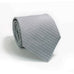Gray and White Polka Dot Necktie Set JPM53N - Toramon Necktie Company