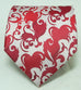 Red Floral Necktie Set  JPM86F