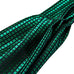 Green and Black Silk Cravat Tie Set-CBW104