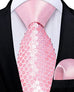New Pink Sequence Necktie Set-DBG1054