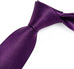 Dark Purple Wedding Silk Necktie Set-DBG1188