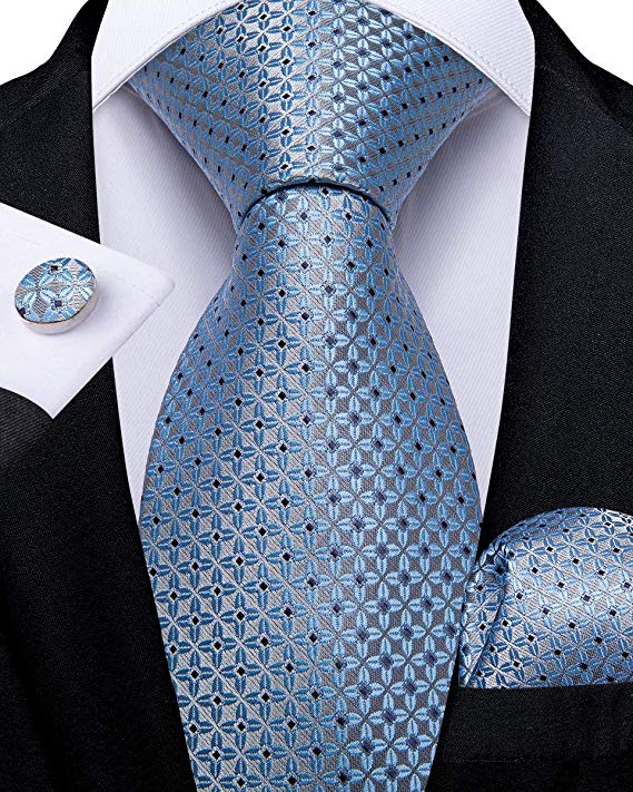 Light Blue Silk Necktie SetDBG545 Toramon Necktie Company Men’s — free download