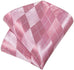 Pink  and White Necktie Set -DBG717