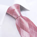 Pink  and White Necktie Set -DBG717