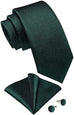 Emerald Green Wedding Necktie Set-DBG820