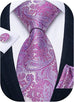 New Lavender Necktie Set-DBG874