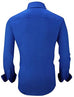 Royal Blue Dress Shirt #2- DS09