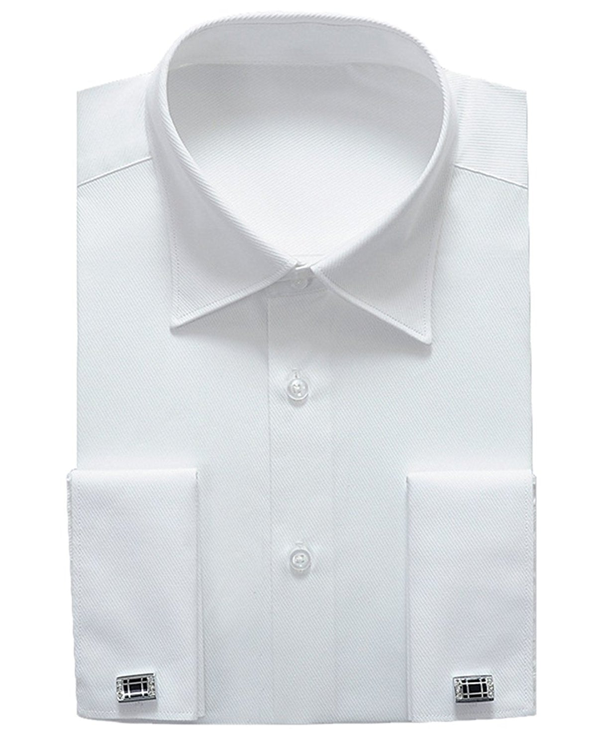 White French Cuff Dress Shirt FCDS65 | Toramon Necktie Company