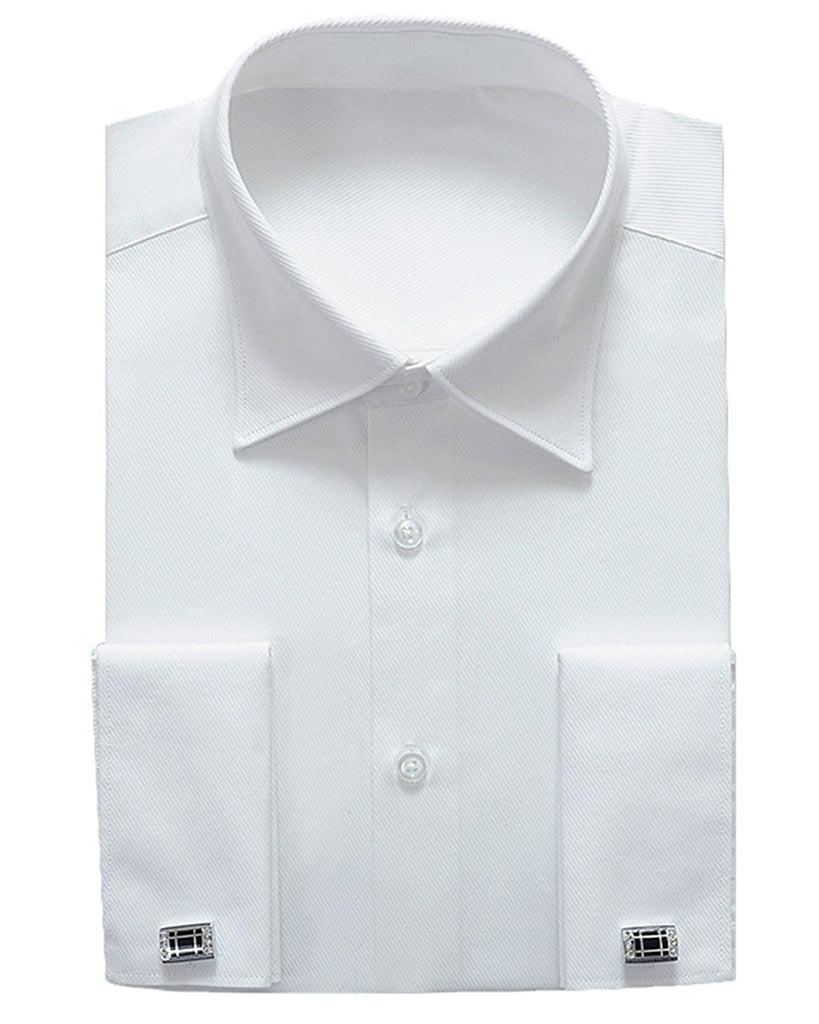 White French Cuff Dress Shirt FCDS65