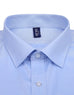 Blue French Cuff Dress Shirt FCDS68