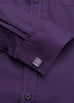 Purple French Cuff Dress Shirt-FCDS76