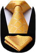 Yellow Necktie Set-HDN546