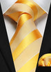 Yellow Necktie Set-HDN553