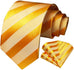 Yellow Necktie Set-HDN553