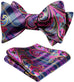 Blue and Pink Bowtie Set-HDNX41