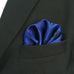Navy Paisley Silk XL Necktie Set JXPB07